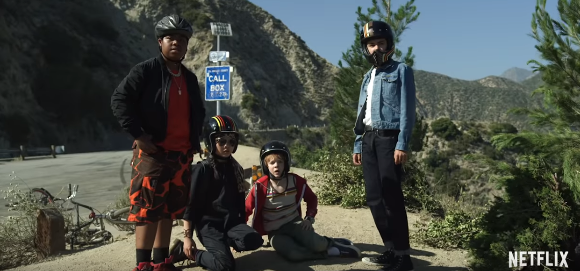     Rim Of The World - zwiastun nowego filmu Netflixa. Stranger Things spotyka Dzień Niepodległości